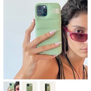 Matcha Urban Sophistication Puffer Phone Case for the iPhone 12 Pro Max